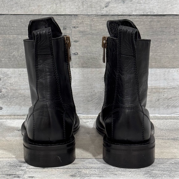 Zadig & Voltaire Women's Laureen Metal Toe Ankle Boots - Black - Sz-6.US / 37.EU - Picture 5 of 10